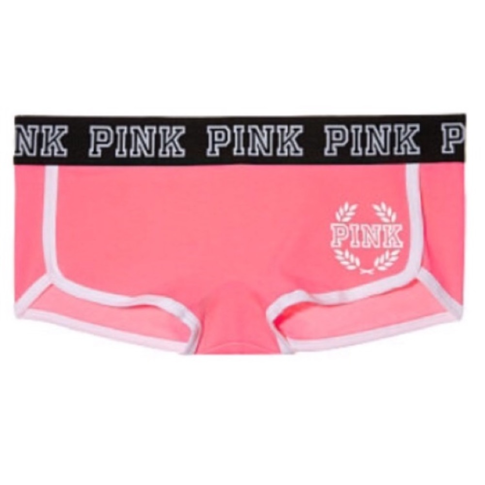 Pink boyshorts - Picture 2 of 2